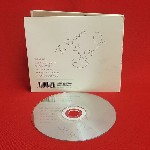 Wake Up Leslie Dinicola CD 2014 Signed - Picture 8 of 8